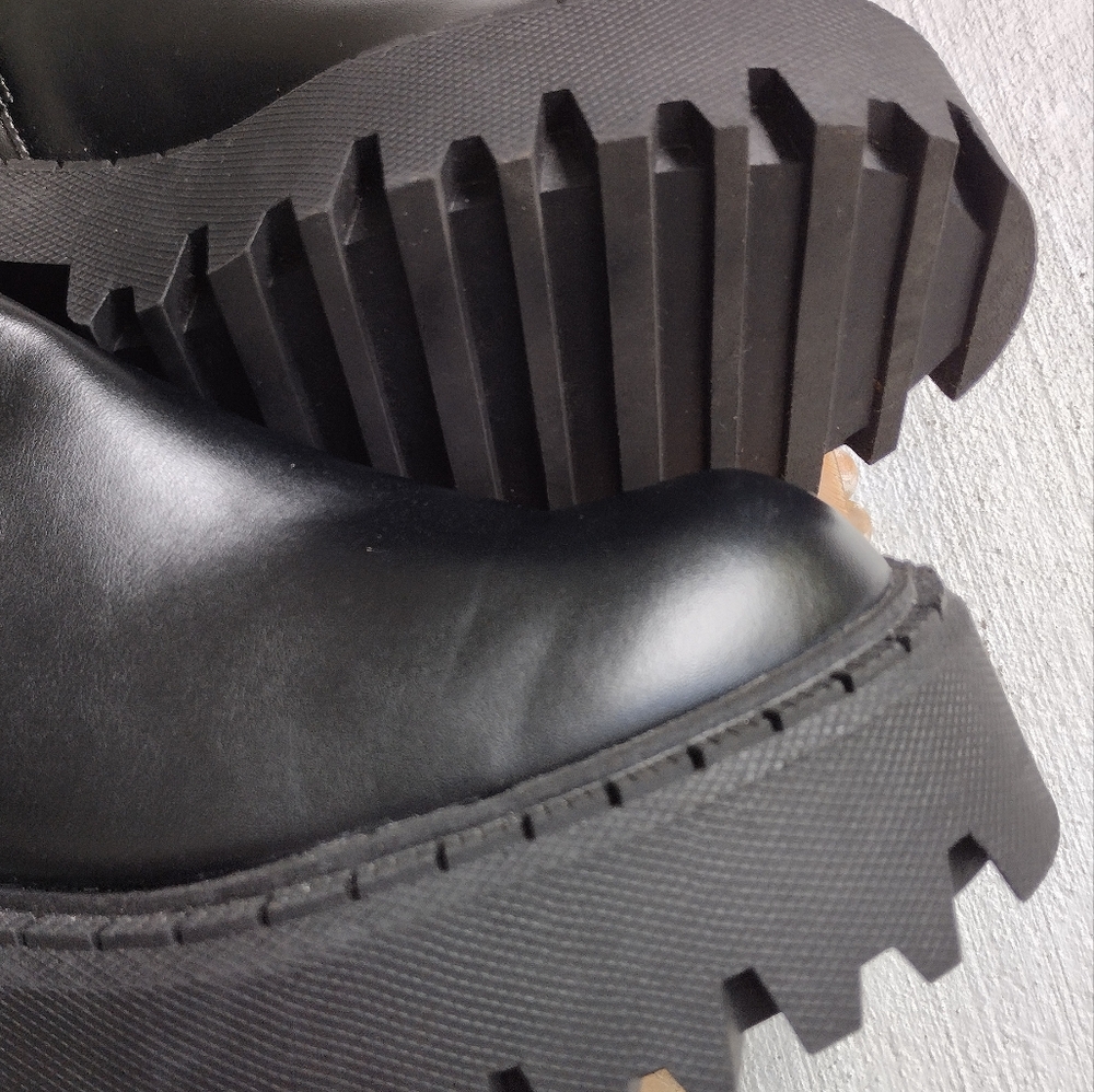 Zara  Boot Black Size Eur:40 US 9.5 - Picture 6 of 15